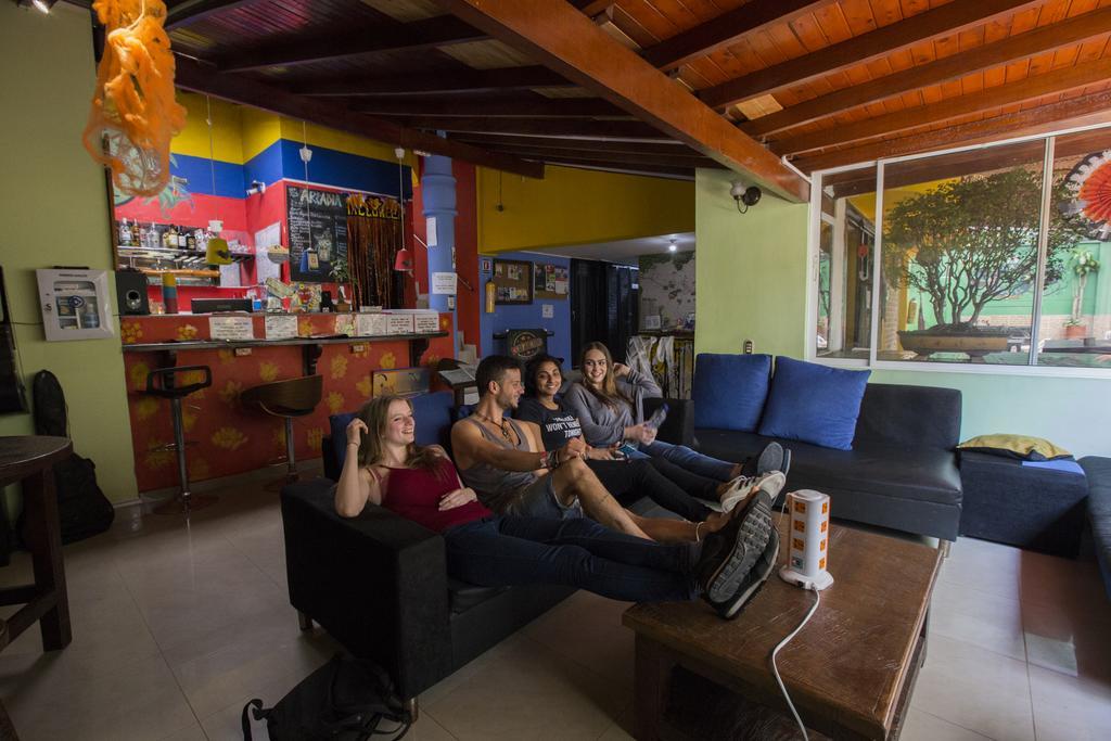 Arcadia Hostel ميديلين المظهر الخارجي الصورة